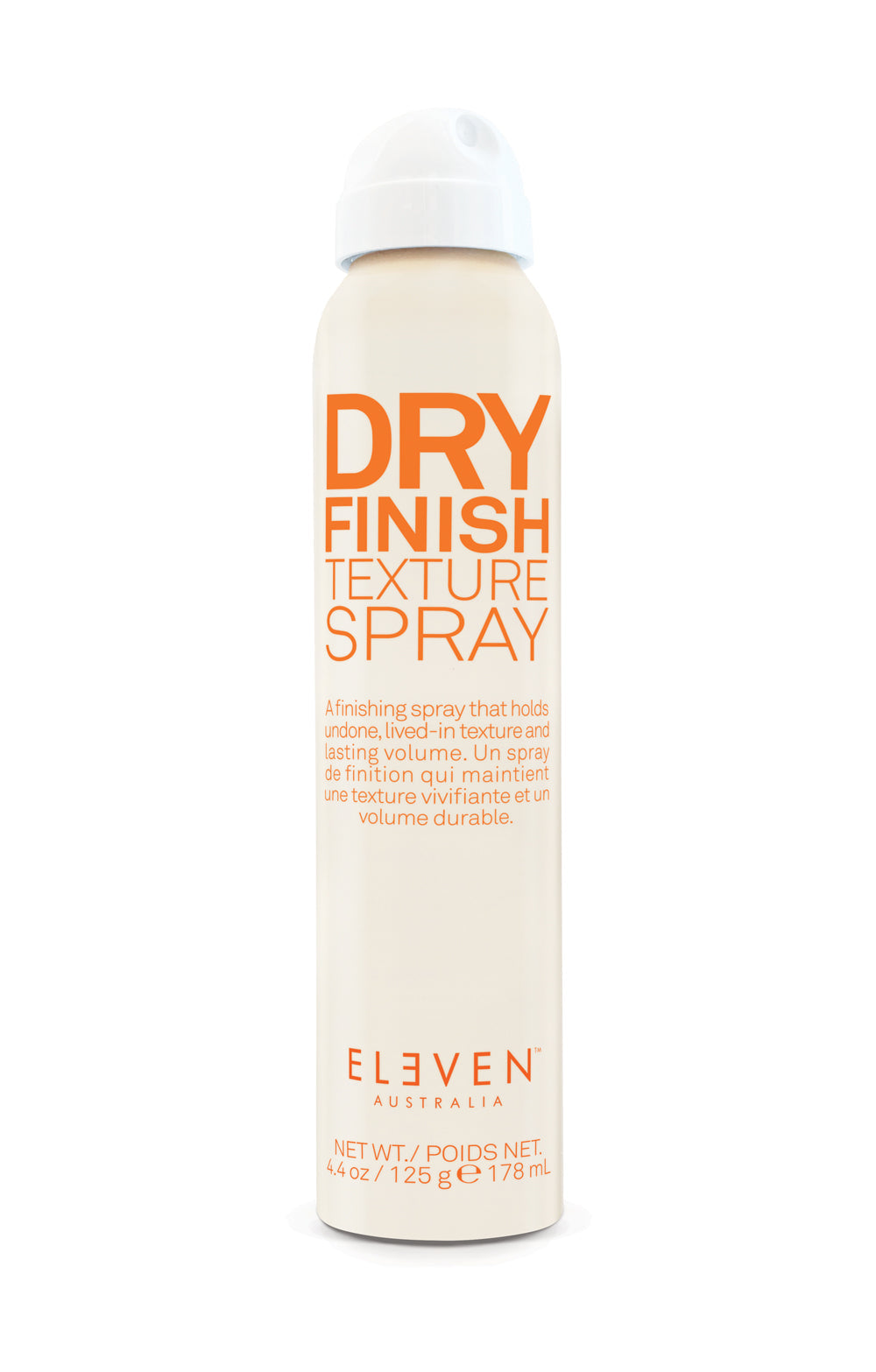 Dry finish texture spray