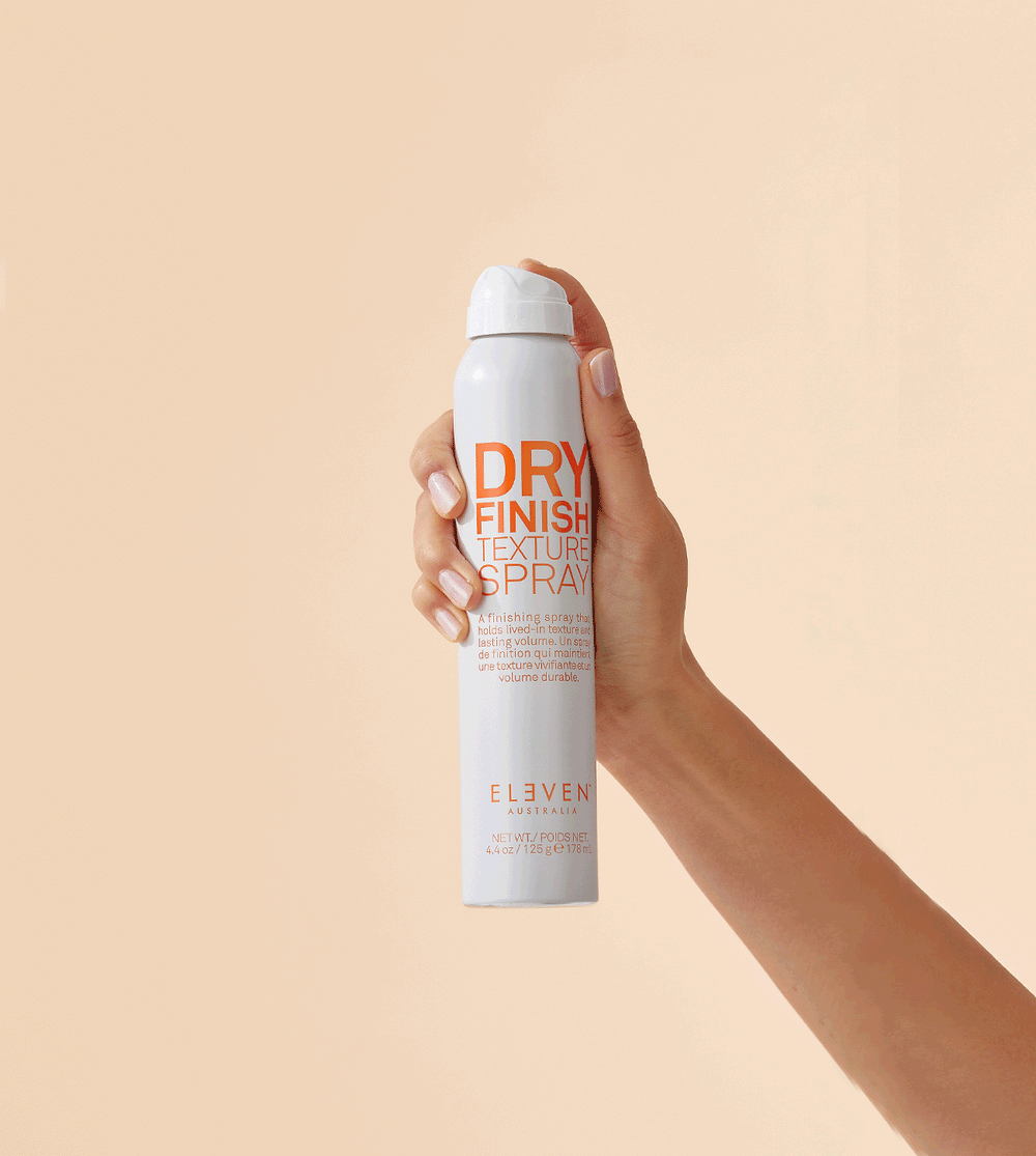 Dry finish texture spray