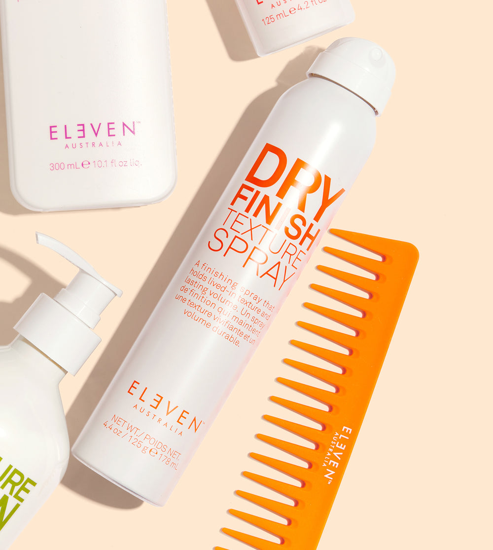 Dry finish texture spray