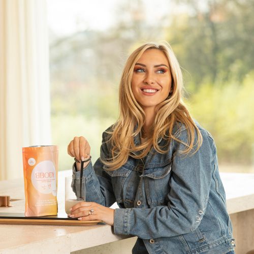 BBODY Gehydrolyseerde Collageen Vitamine C | 300 g
Reviews (2)
Voedingssupplement op basis van collageen en vitamine C dat bijdraagt tot een gezonde huid, gezond haar en gezonde nagels