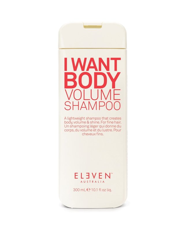 I Want Body Volume Shampoo Eleven