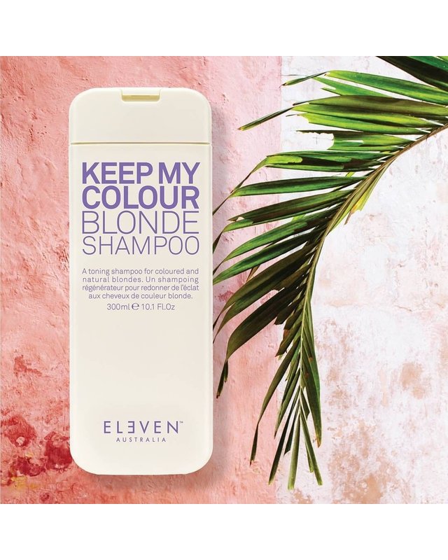 Keep My Colour Blonde Shampoo Eleven