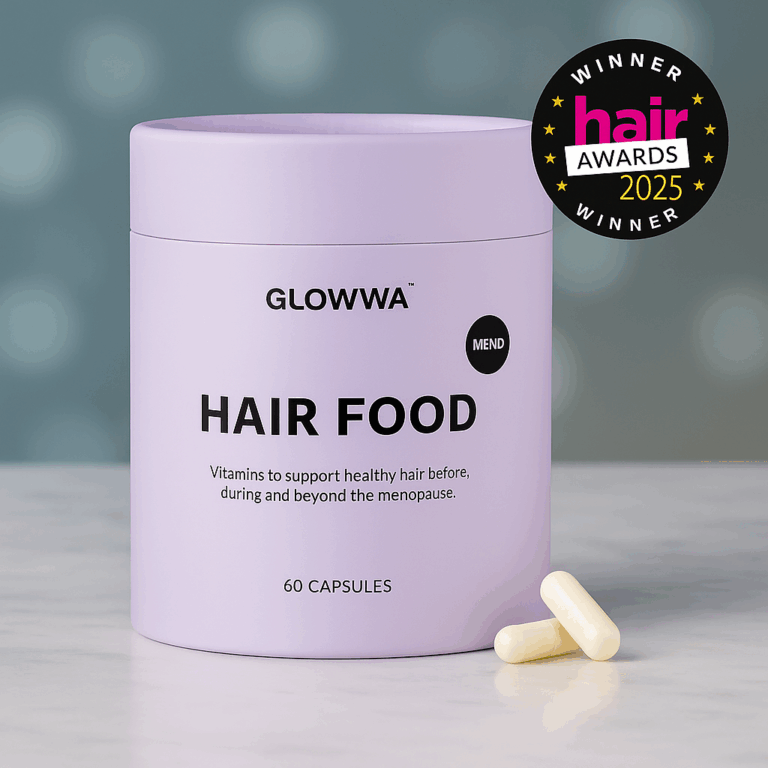 Glowwa hair food meno