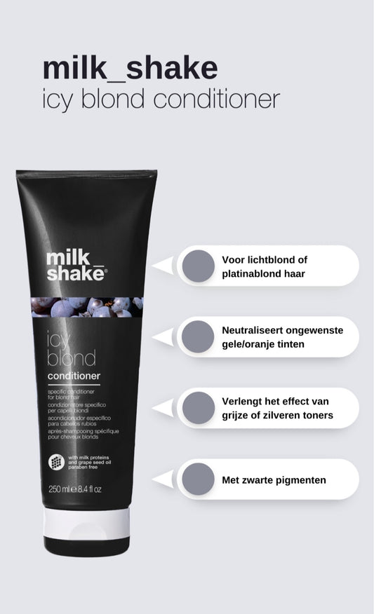Milk_shake Icy blond conditioner