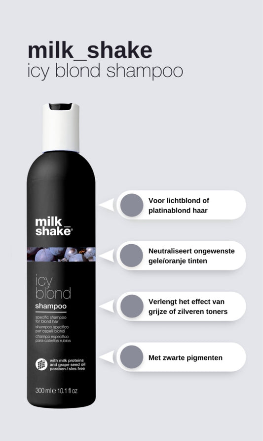 Milk_shake Icy blond shampoi