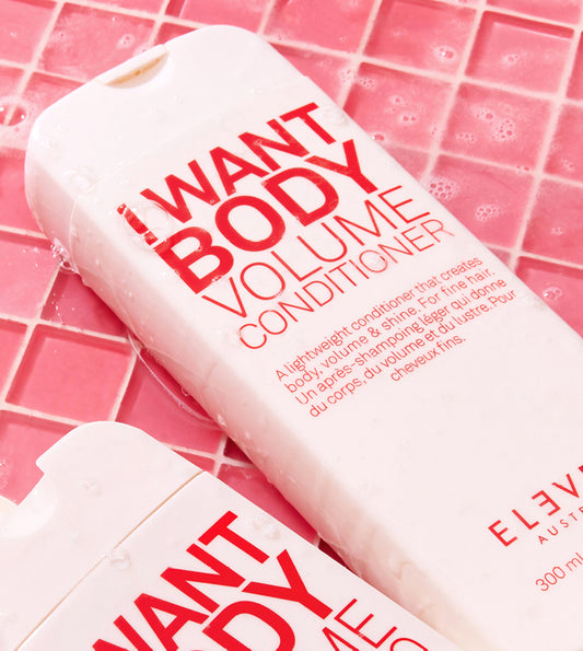 I Want Body Volume Conditioner Eleven