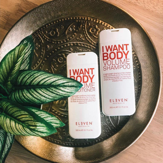 I Want Body Volume Shampoo Eleven