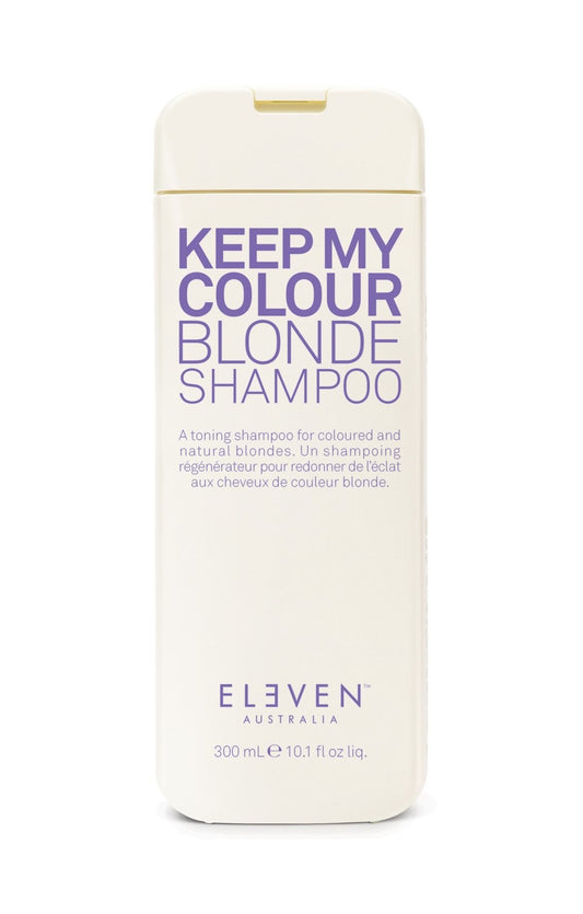 Keep My Colour Blonde Shampoo Eleven