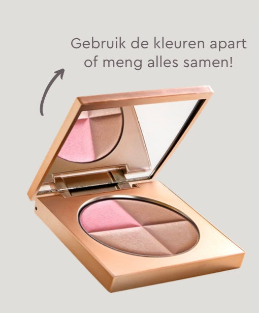 Multi glow bronzer