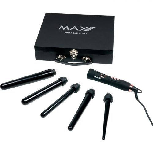 Max Pro Miracle 5in1 Krultang Zwart